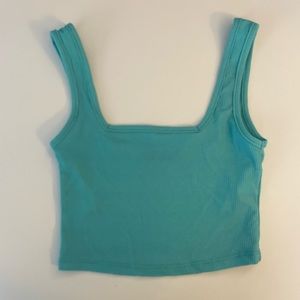 Shein cropped tank
